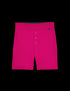 Cotton Rich Ribbed Shorts
